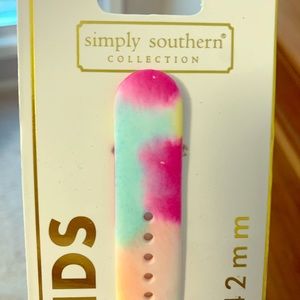 Simply Southern multi-color Apple watch band
